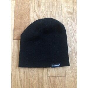 Nonadix Beanie Skull Cap Hat Adult Black